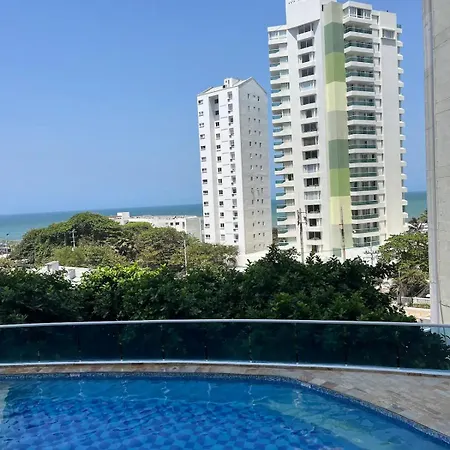 Apartamento Increible Y Acogedor Apartamento En Laguito Cartagena