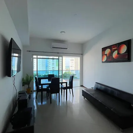 Apartamento Increible Y Acogedor Apartamento En Laguito Cartagena