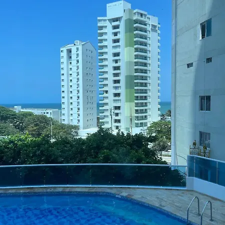 Increible Y Acogedor Apartamento En Laguito * Cartagena